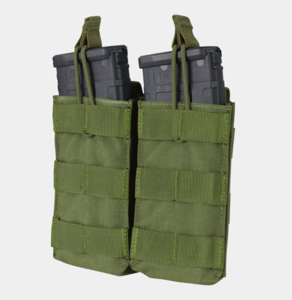 Condor DOUBLE M4/M16 OPEN-TOP MAG POUCH
