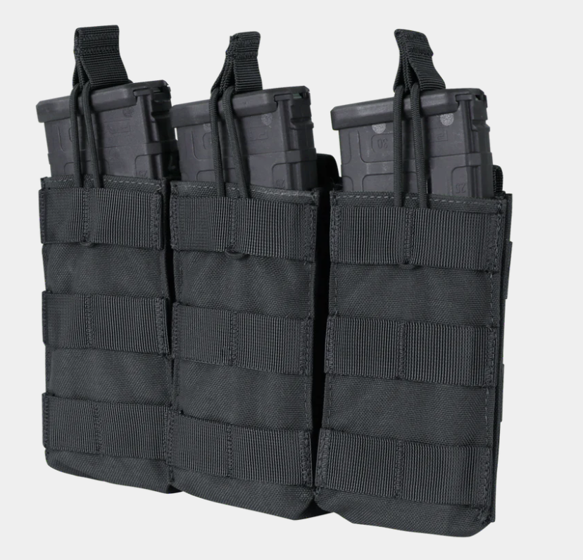 Condor TRIPLE M4/M16 OPEN-TOP MAG POUCH - Image 5