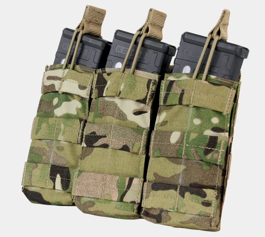 Condor TRIPLE M4/M16 OPEN-TOP MAG POUCH - Image 7