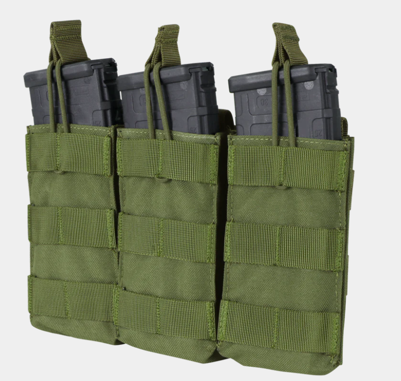 Condor TRIPLE M4/M16 OPEN-TOP MAG POUCH - Image 6