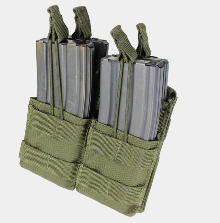 Condor DOUBLE STACKER M4 MAG POUCH
