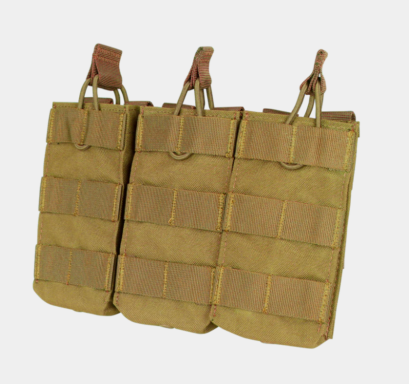 Condor TRIPLE M4/M16 OPEN-TOP MAG POUCH - Image 4