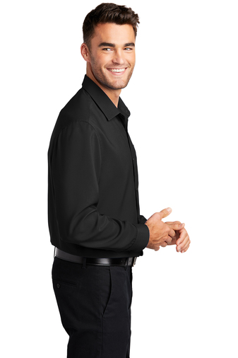 Port Authority ® Long Sleeve Performance Staff Shirt - Image 3
