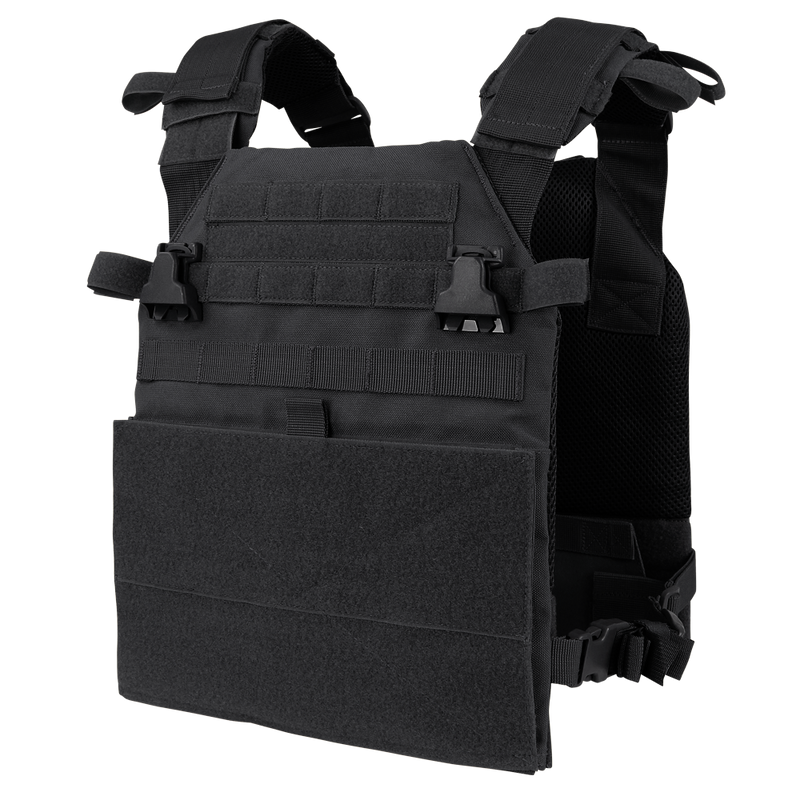 Condor VANQUISH PLATE CARRIER - Black