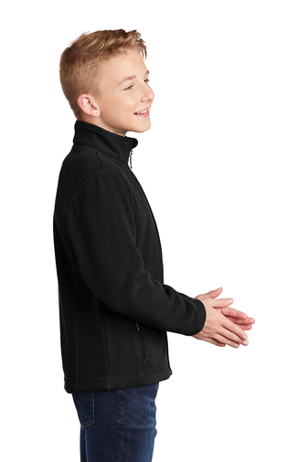 Port Authority® Youth Value Fleece Jacket - Image 3