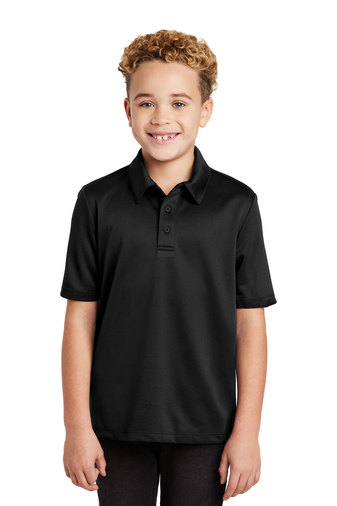 Port Authority® Youth Silk Touch™ Performance Polo