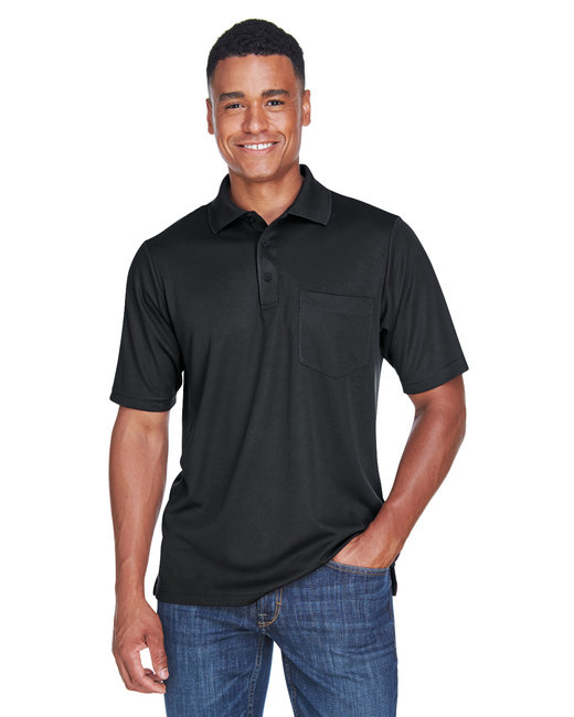 CORE365 Men's Origin Performance Piqué Polo with Pocket