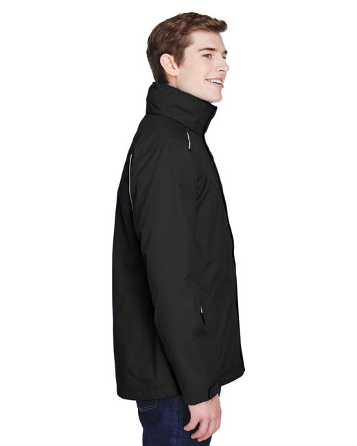 CORE365 Men's Region 3-in-1 Jacket with Fleece Liner - Image 3