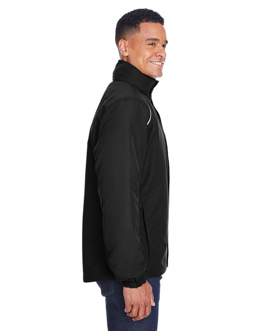 CORE365 Men's Tall Profile Fleece-Lined All-Season Jacket - Image 3