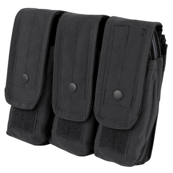 Condor TRIPLE AR/AK MAG POUCH - Black