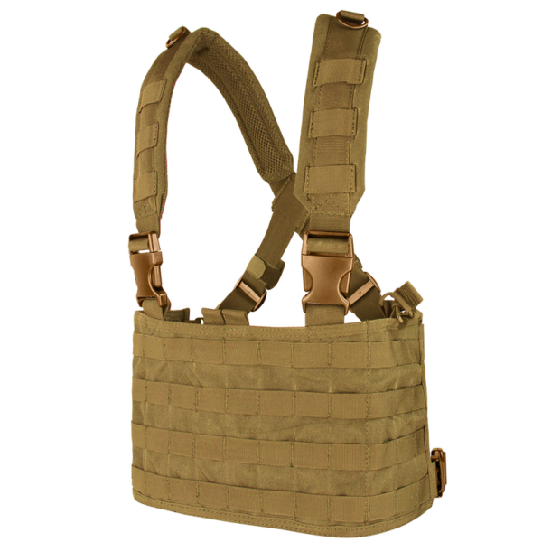 Condor OPS CHEST RIG - Coyote Brown