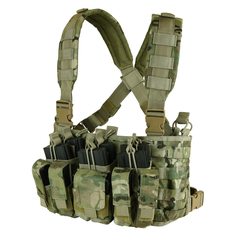 Condor RECON CHEST RIG - Multicam