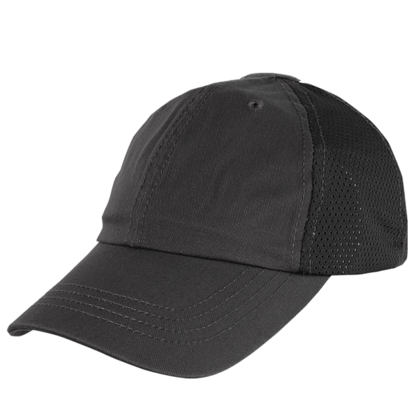 Condor MESH TACTICAL TEAM CAP - Black