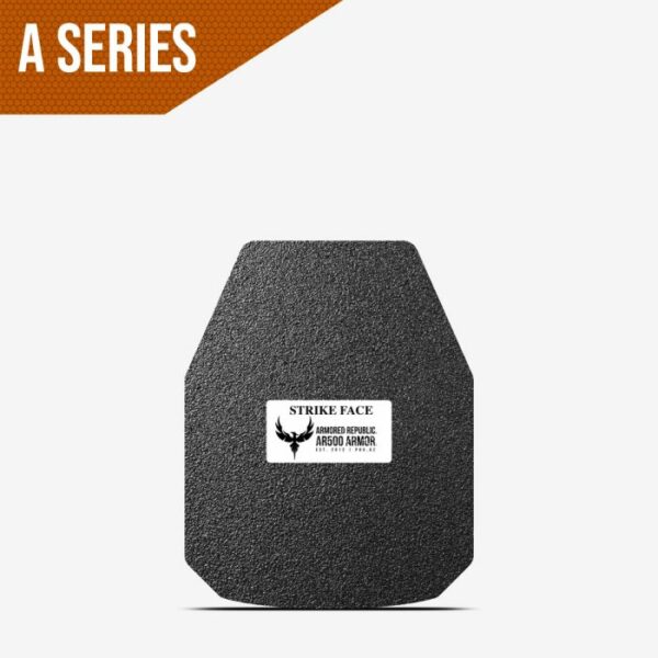 AR500 A1 Alloy Body Armor - 10" x 12"