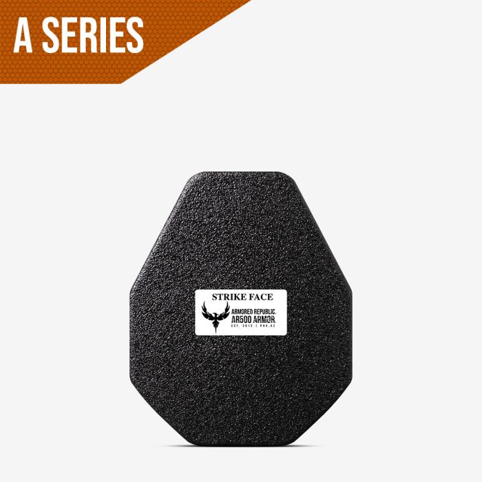 AR500 A2 Allow Body Armor - 10" x 12"