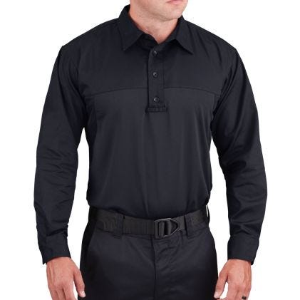 Propper® Men's Duty Uniform Armor Shirt - Long Sleeve
