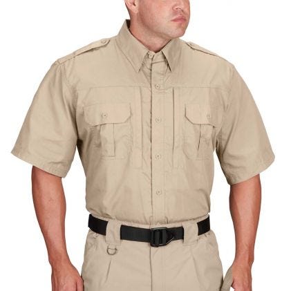 Propper® Men's Tactical Shirt – Short Sleeve