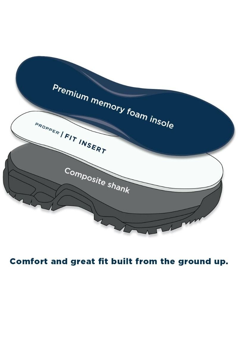 Propper Series 100® 6" Waterproof Side Zip Boot - Image 6