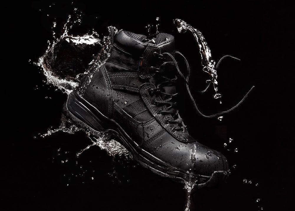 Propper Series 100® 8" Waterproof Side Zip Boot - Image 5